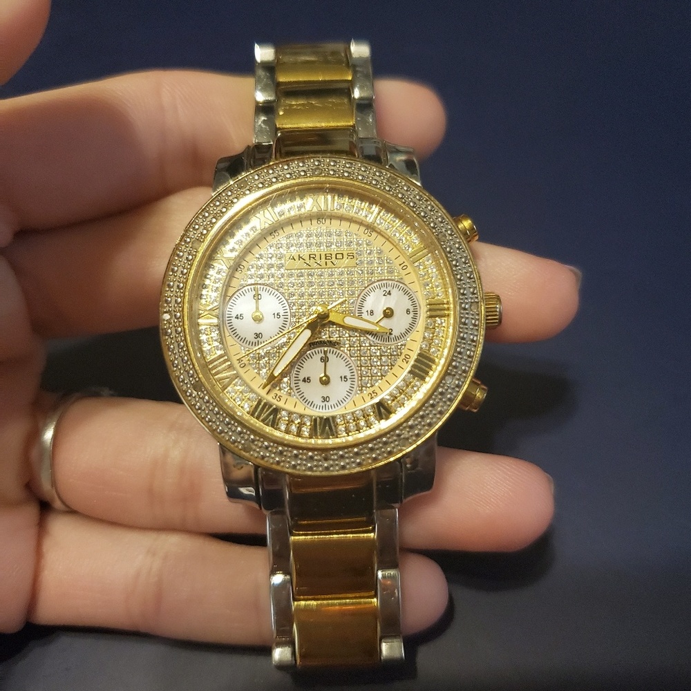 Akribos XXIV Watch